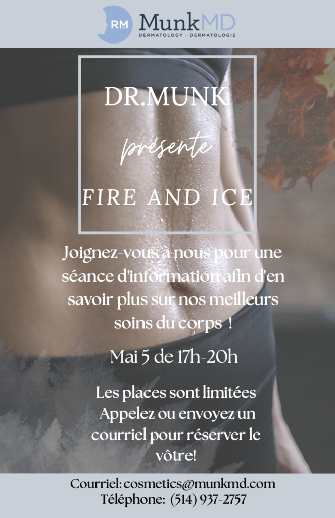 Fire & Ice Event - May 5th